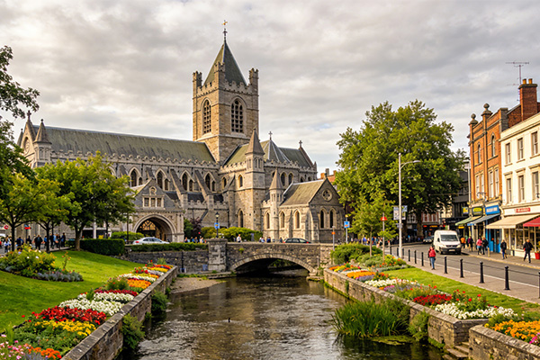 基督城接机 - 市区观光