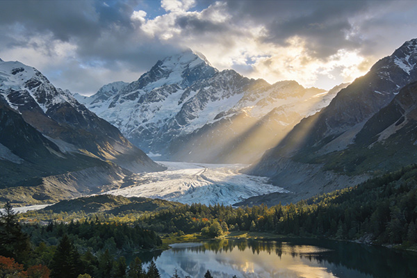 蒂卡坡 - 库克山 - 蒂卡坡